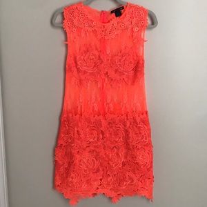 Neon Orange Dress